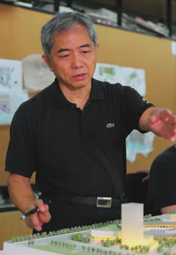 孟建民,回歸本原的建筑創作