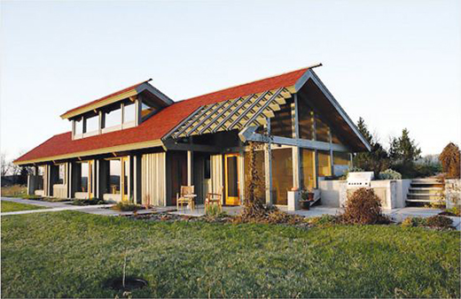 菲特威爾木屋：木結構建筑的舒適性主要體現在哪里?