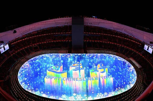 冬奧會創意設計亮了!對展廳設計有什么啟發?