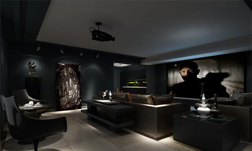 450㎡雙排別墅，天生不同的后現代設計