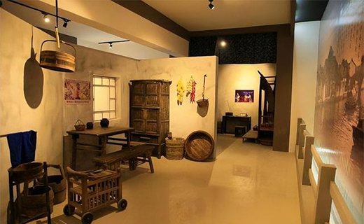 展廳設計 喚醒鄉村建設新思路