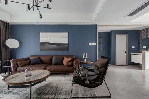 客廳沙發(fā)背景,怎么設計好看有質感?