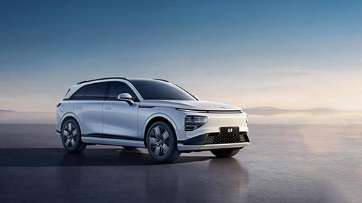 延續簡約設計風格 小鵬G9內飾諜照曝光