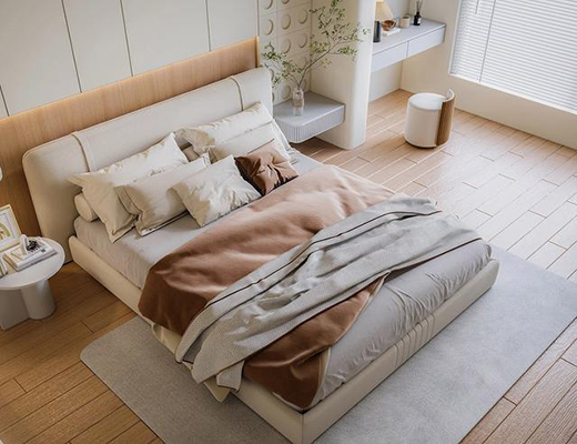 柔和優美的曲線元素在現代家居設計中的完美運用