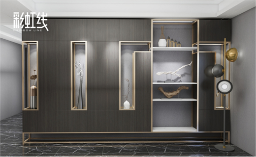 彩虹線品牌踢腳線:專注14年?裝修設計師合伙伙伴